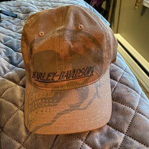 New Authentic Harley Davidson fitted baseball hat